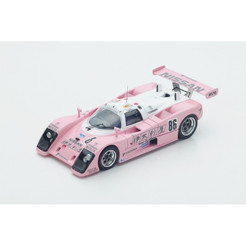 March 88 S #86 A. Olofsson/L . Leoni/A. Morimoto Le Mans 1988