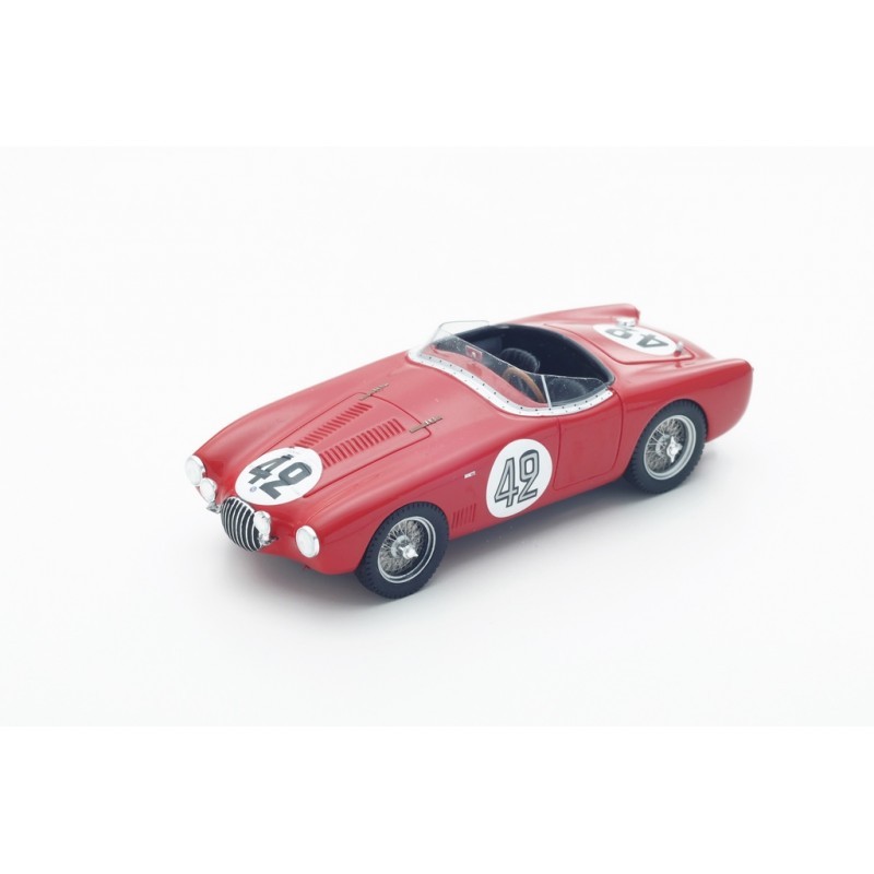 OSCA MT4 #42 J. Peron/F. Giardini Le Mans 1954