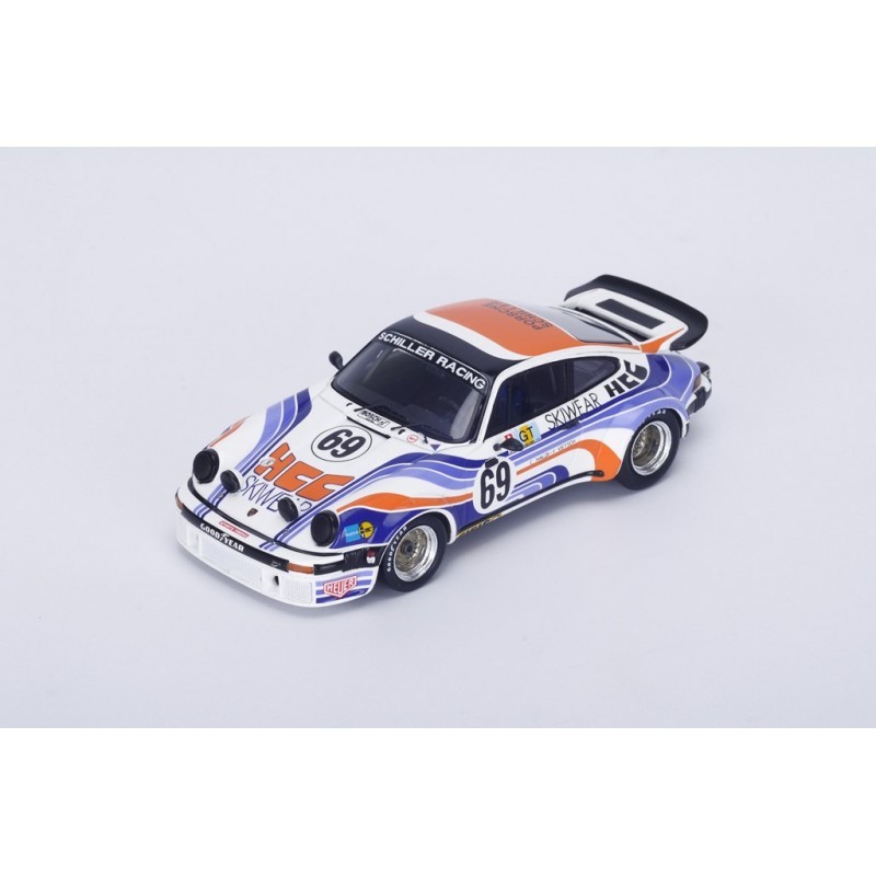 Porsche 934 #69 C. Haldi/F. Vetsch Le Mans 1976