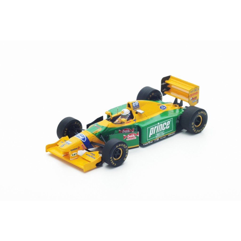 Benetton B193B #6 Riccardo Patrese Monaco GP 1993