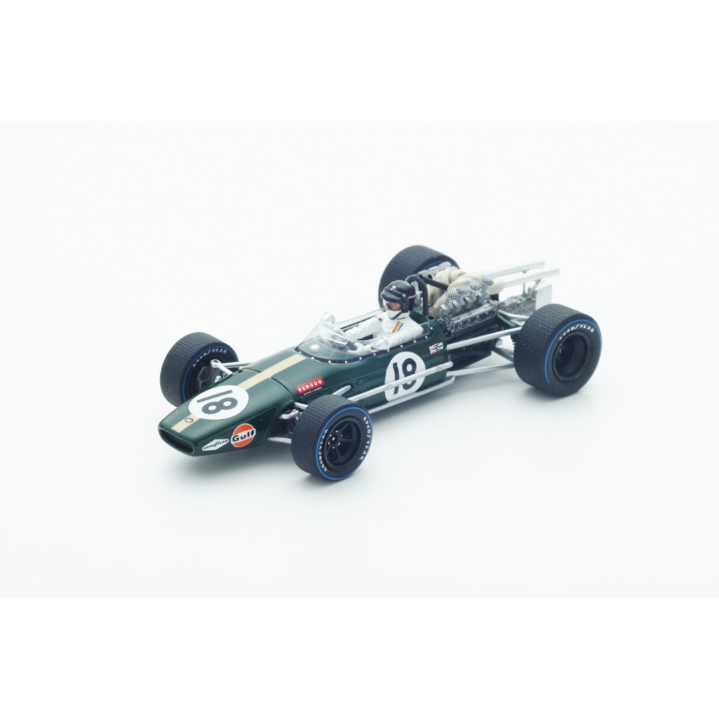 Brabham BT24 #18 Dan Gurney Dutch GP 1968