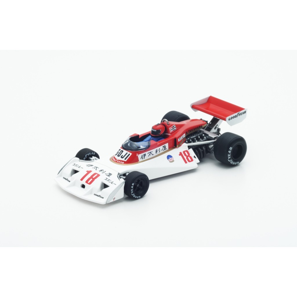 Surtees TS19 #18 Noritake Takahara Japanese GP 1976