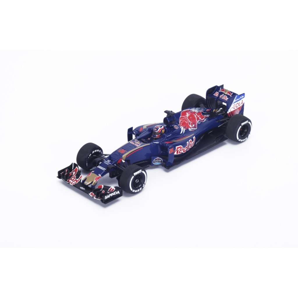 Scuderia Toro Rosso STR11 #26 Daniil Kvyat 10th Spanish GP 2016