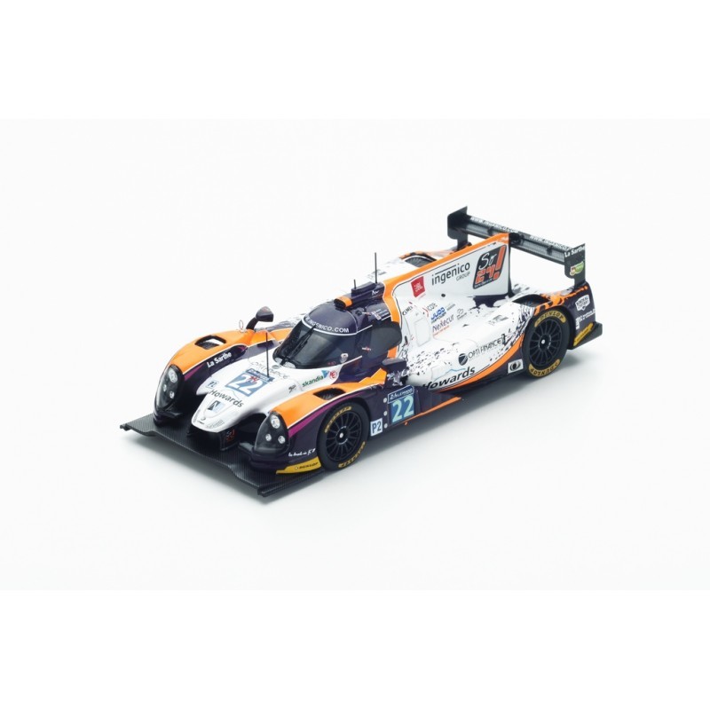 Ligier JS P2 - Judd By Lombard Racing #22 V. Capillaire/E. Maris/J. Coleman LMP2 SO24 ! Le Mans 2016