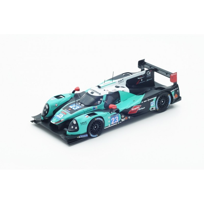 Ligier JS P2 - Nissan Panis Barthez Competition #23 F. Barthez/P.L. Chatin/T. Buret LMP2 le Mans 2016