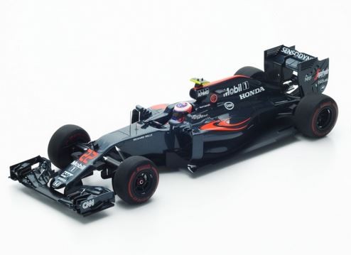 McLaren MP4-31 #22 Jenson Button (Race TBC) 2016