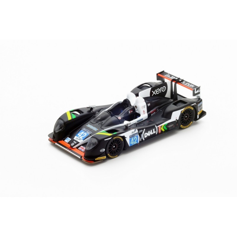 Gibson 015S - Nissan Strakka Racing #42 N. Leventis/D. Watts/J. Kane LMP2 8th Le Mans 2016