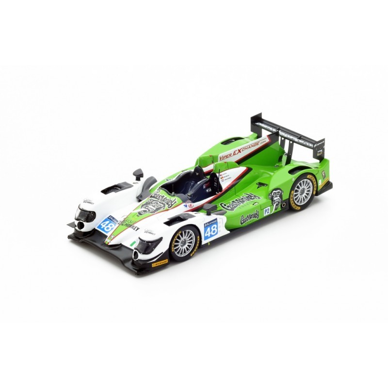 Oreca 03R - Nissan Murphy Prototypes #48 B. Keating/J. Bleekemolen/M. Goossens LMP2 Le Mans 2016