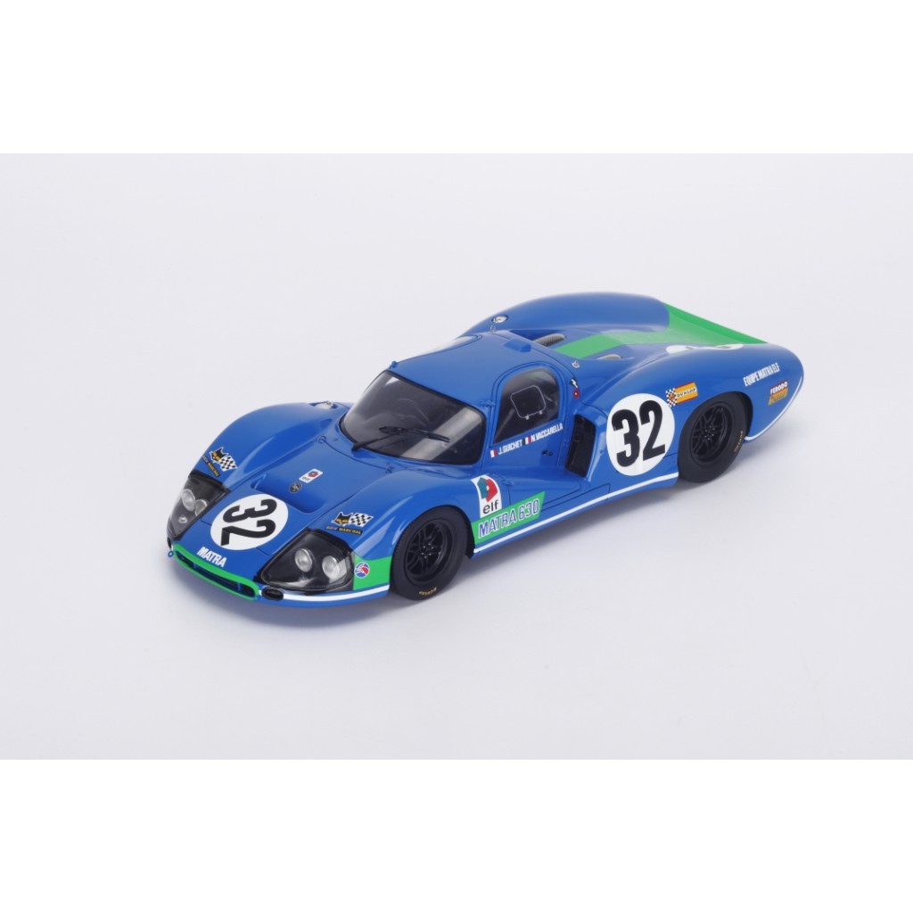 Matra-Simca MS 630 #32 J. Guichet/N. Vaccarella Le Mans 1969