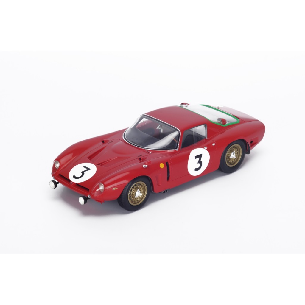 ISO Grifo A3C #3 R. Fraissinet/J. de Mortemart 9th Le Mans 1965