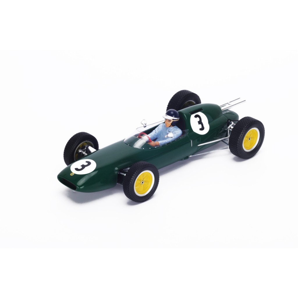 Lotus 24 #3 Jim Clark Winner Lombank Trophy Snetterton 1962