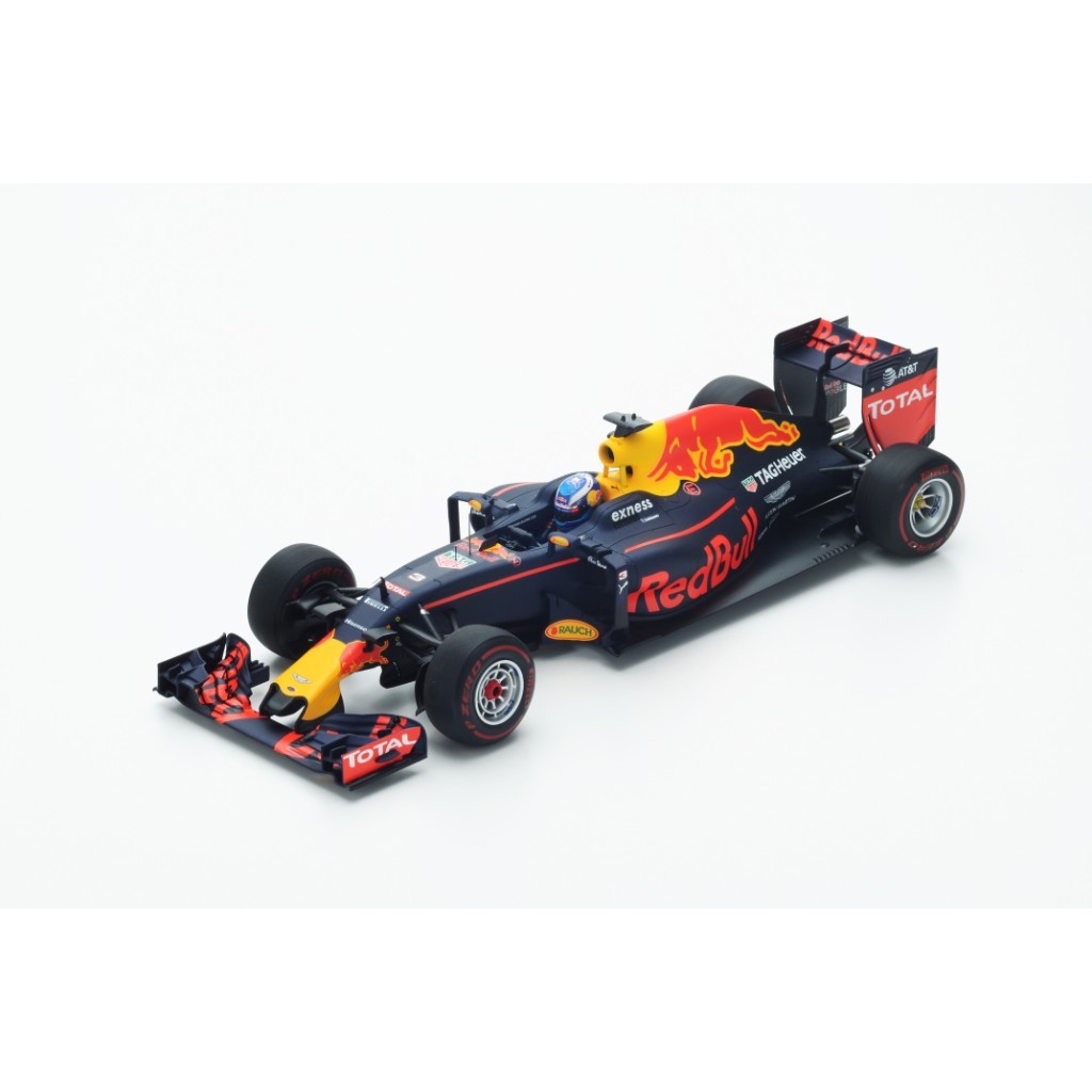 Red Bull Tag Heuer RB12 #3 Daniel Ricciardo 2nd Monaco GP 2016