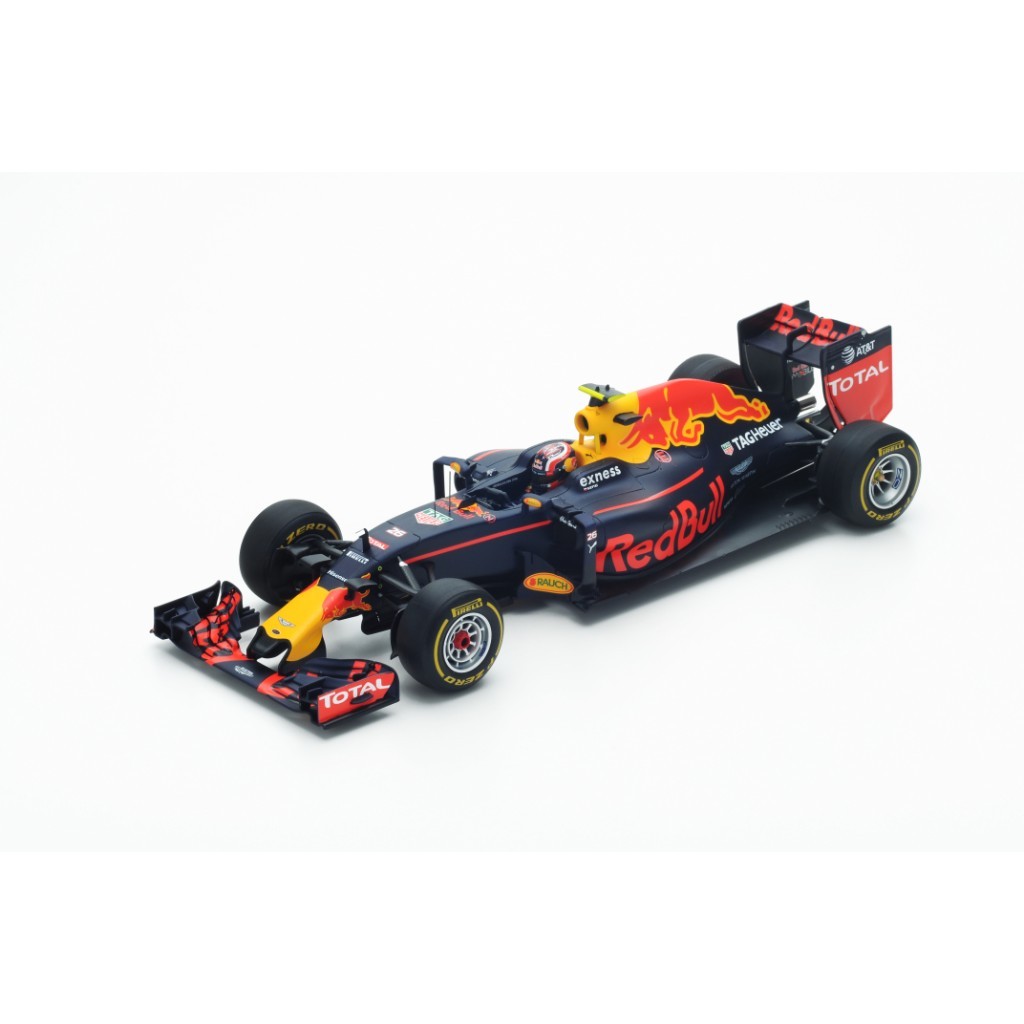 Red Bull TAG Heuer RB12 #26 Daniil Kvyat 3rd Chinese GP 2016