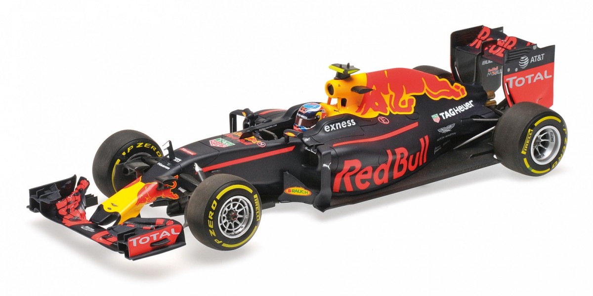 Red Bull Racing TAG Heuer RB12 #33 Max Verstappen Winner Spanish 2016
