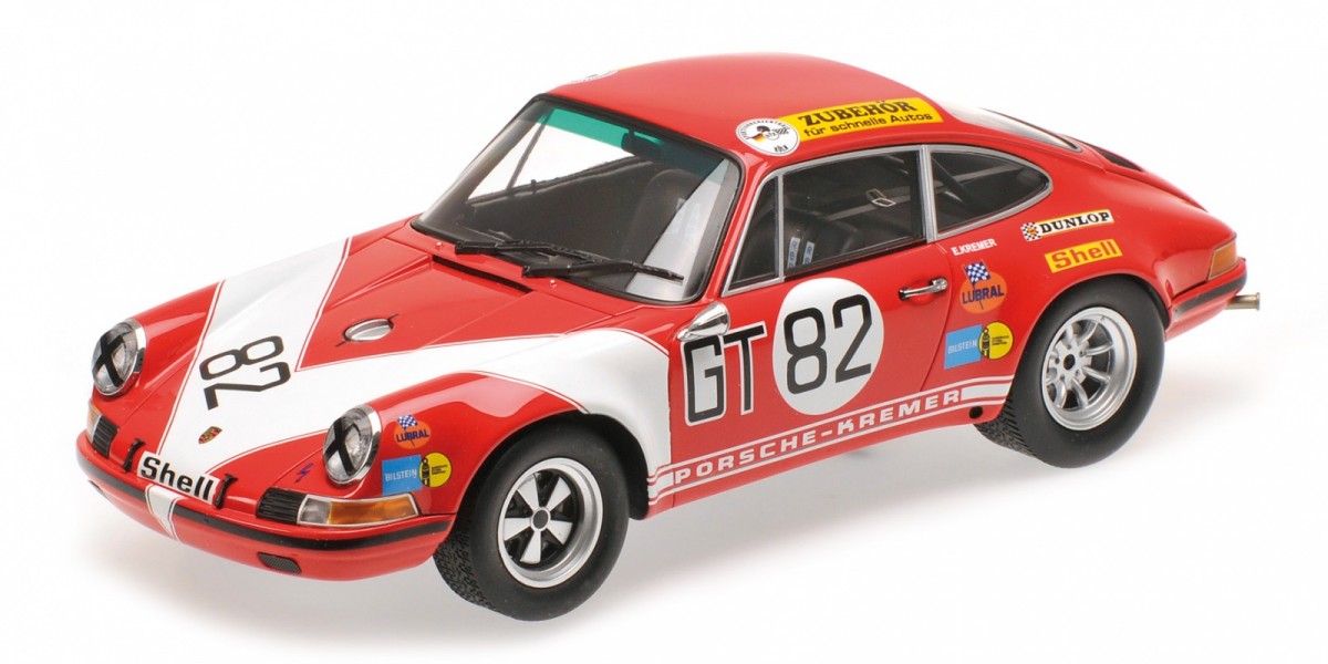 Porsche 911 S Kremer Racing #82 Kremer/Neuhaus Class Winners ADAC 1000km 1971