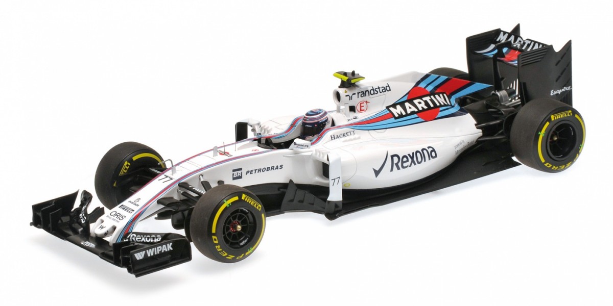 Williams Martini Racing Mercedes FW38 #77 Valtteri Bottas 2016