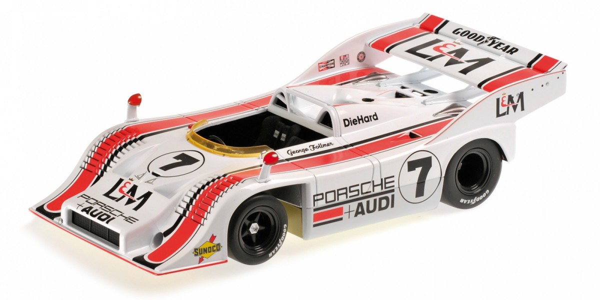 Porsche 917/10 Team Penske #7 George Follmer Can-Am Series Champion 1972