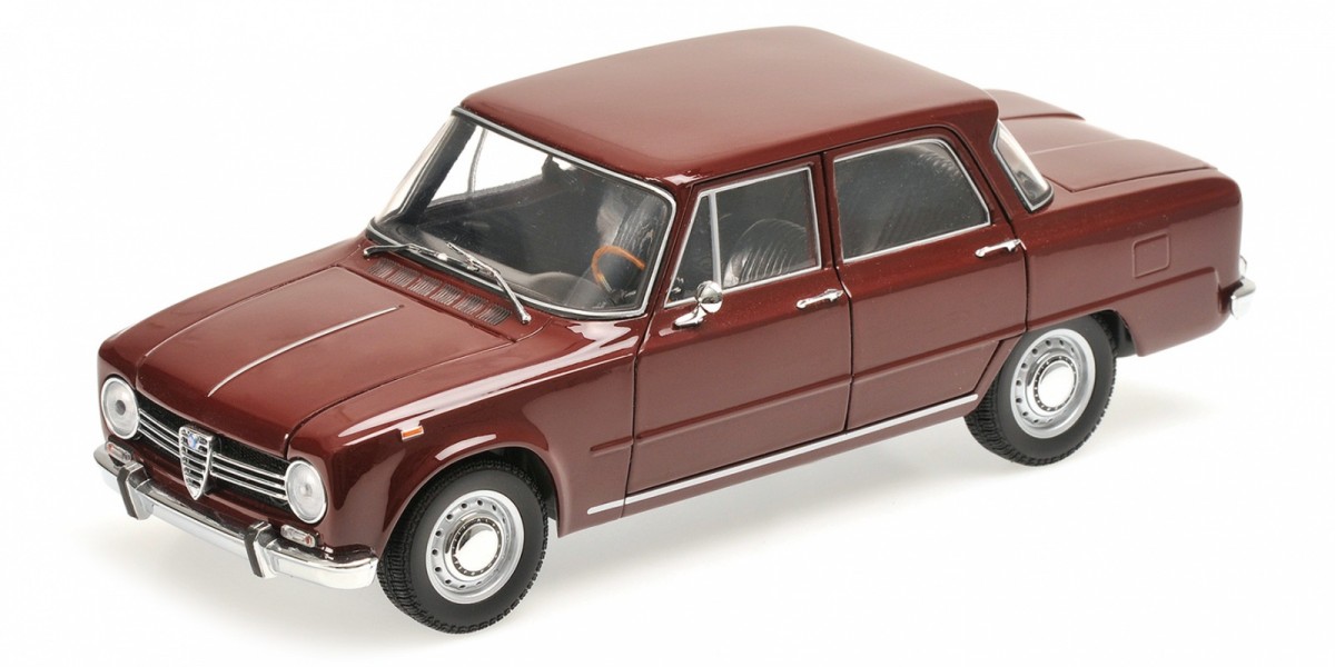 Alfa Romeo Giulia 1300 1976 (red)