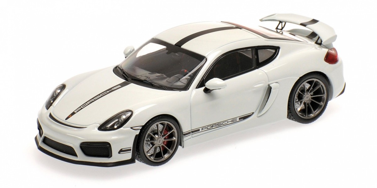 Porsche Cayman GT4 2016 (white)