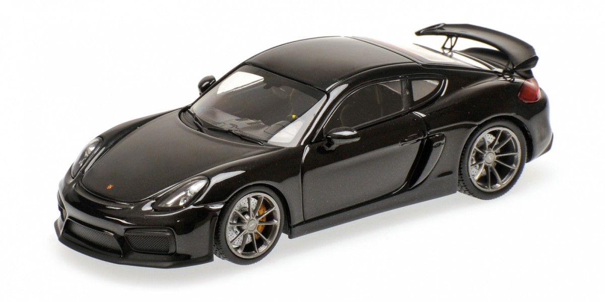Porsche Cayman GT4 2016 (black metallic)