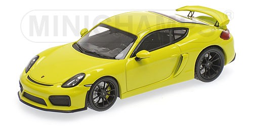 Porsche Cayman GT4 2016 (green)