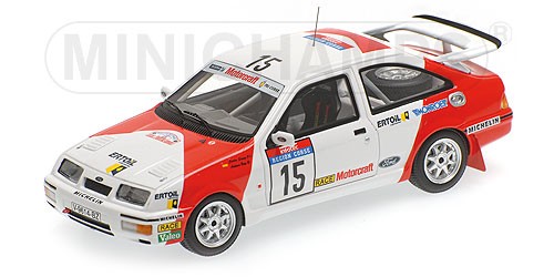 Ford Sierra RS Cosworth #15 Sainz/Boto Tour de Corse 1987