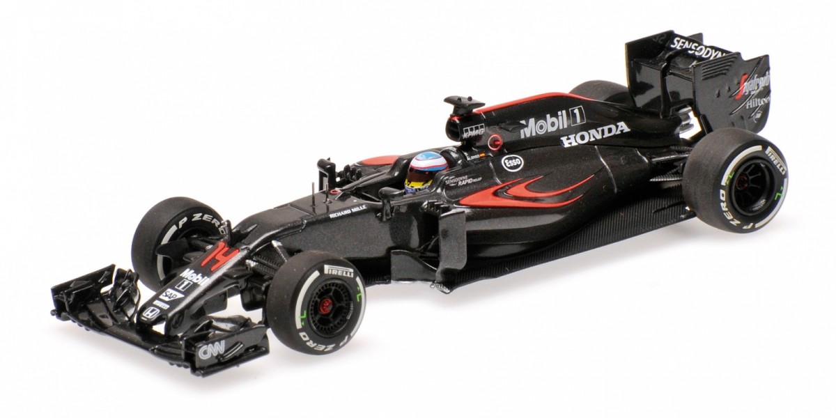 McLaren Honda MP4-31 #14 Fernando Alonso 2016