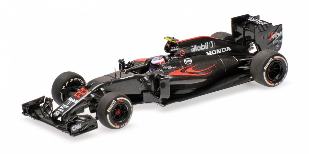 McLaren Honda MP4-31 #22 Jenson Button 2016