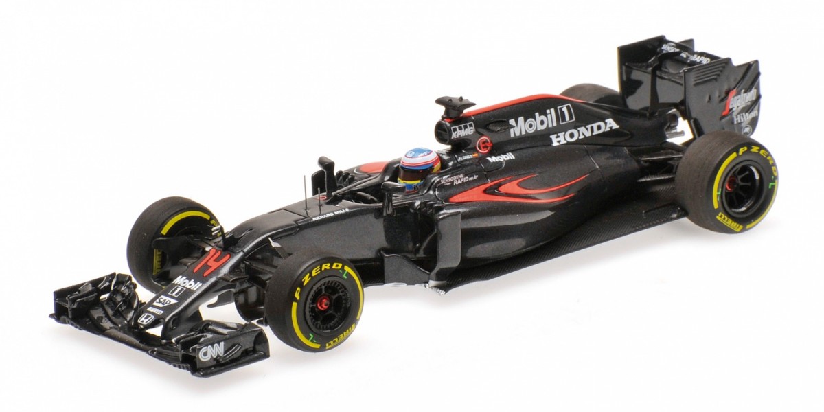 McLaren Honda MP4-31 #14 Fernando Alonso Australin GP 2016