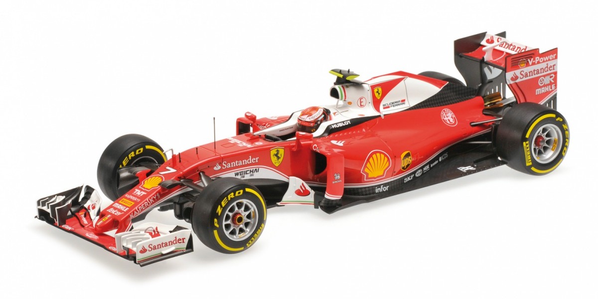 Ferrari SF16-H Scuderia Ferrari #7 Kimi Raikkonen Australian GP 2016 (BBR exclusive)