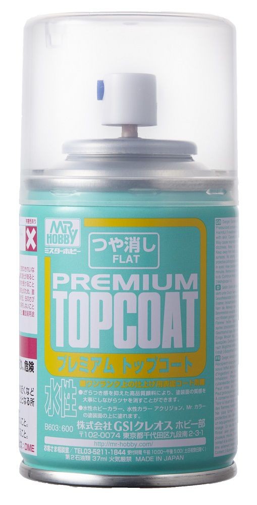 Mr.Premium TopCoat Flat