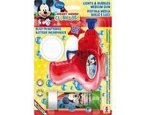 Pistolet do robienia baniek Mickey&Minnie