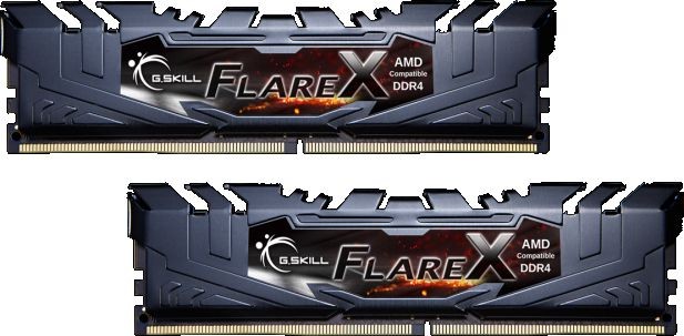 DDR4 16GB (2x8GB) FlareX AMD 3200MHz CL14-14-14 