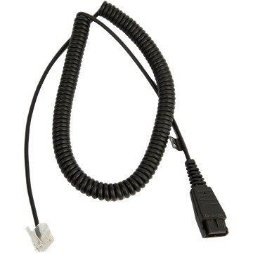QD to RJ45 coiled 0,5-2m cord Openstage