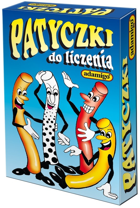 Patyczki do liczenia - długie