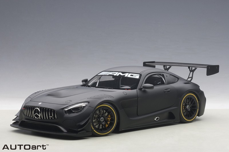 Mercedes-Benz AMG GT3 Plain Body Version 2015 (matt black) (composite model/2-door openings)