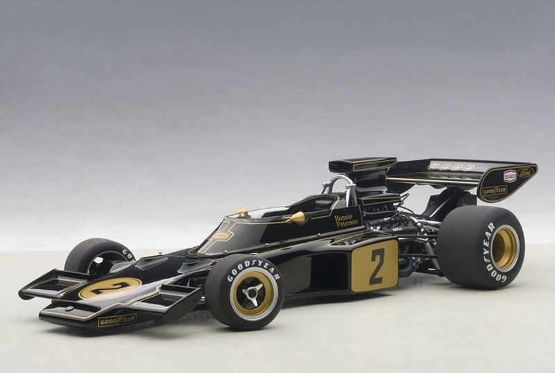 Lotus 72E #2 Peterson 1973 (composite model/no openings)