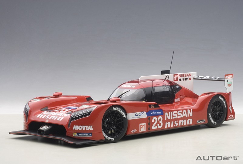 Nissan GT-R Nismo #23 Pla/Mardenbough/Chilton Le Mans 2015 (composite model/2-door openings)