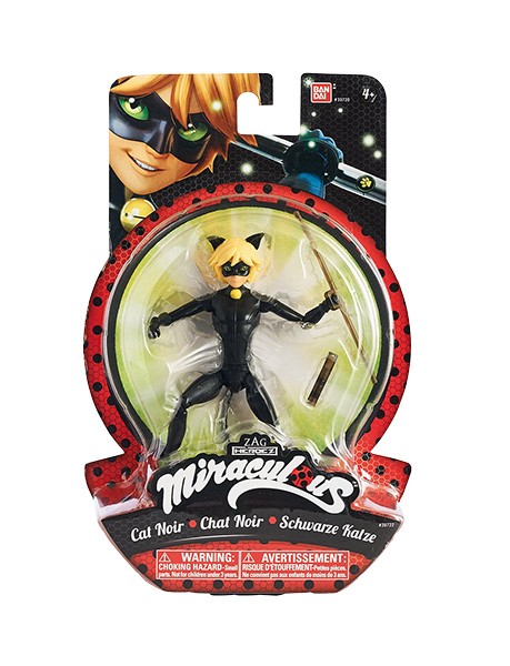 MIRACULOUS /39720/ Figurka 14 cm Czarny Kot