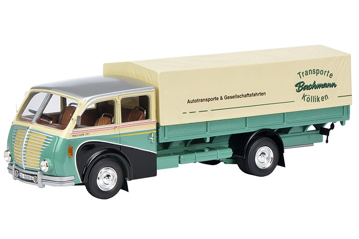 Saurer 3C-H Truck Bachmann