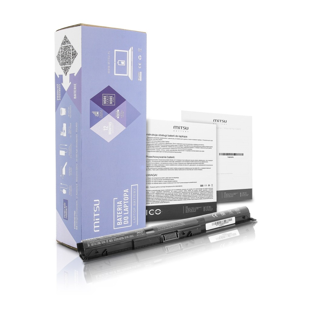 Bateria do HP Pavilion 14-ab, 15-ab 2200 mAh (33 Wh) 14.4 - 14.8 Volt