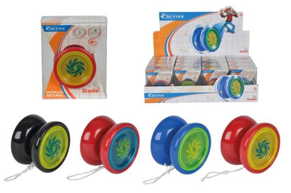 Yoyo Speed, 4 rodzaje