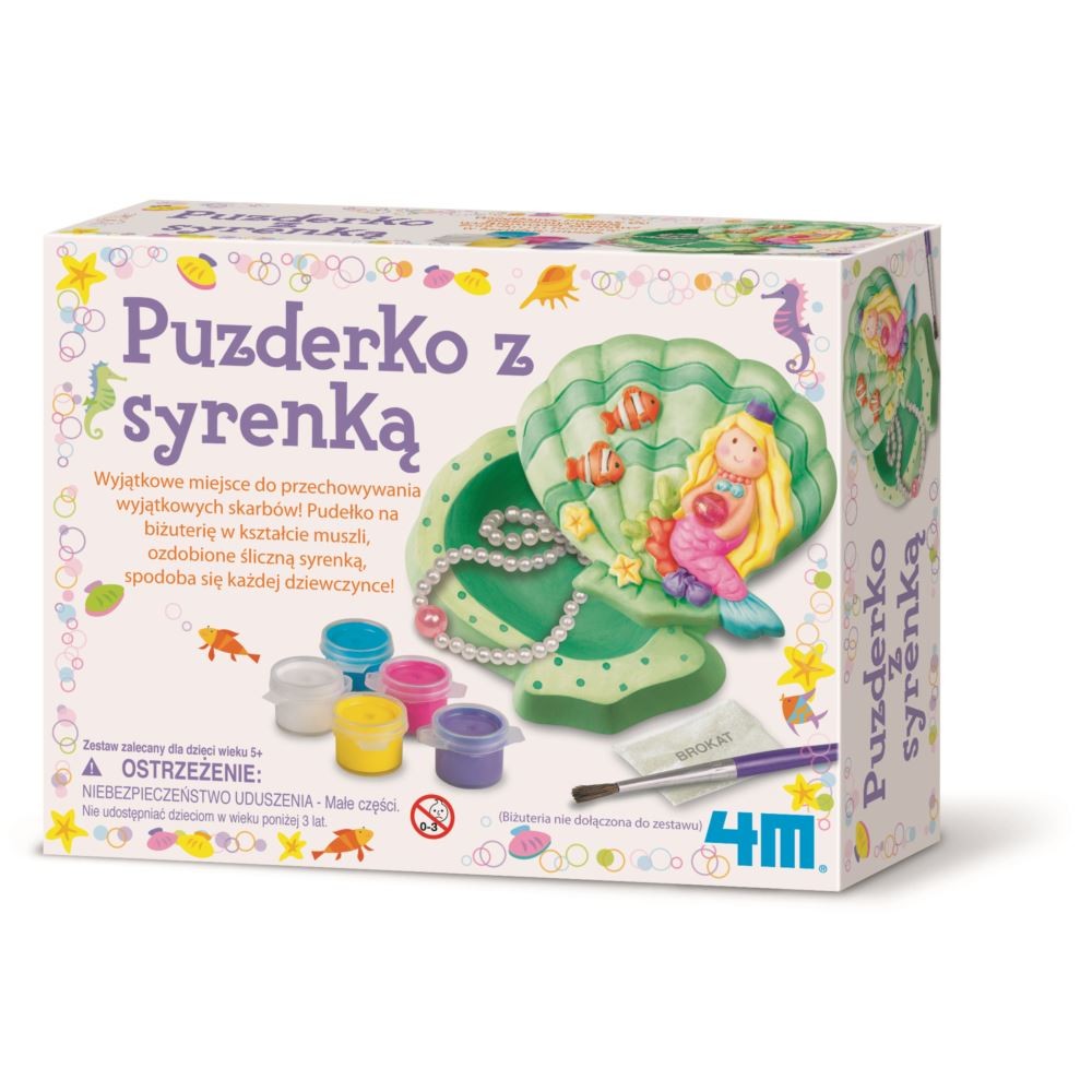 Puzderko z Syrenką