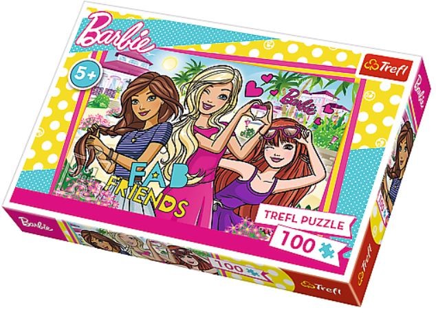 100 Elementów Wakacje Barbie