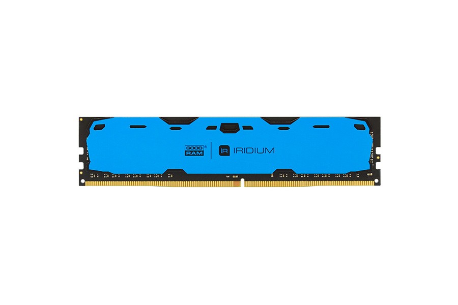 DDR4 IRIDIUM 8GB/2400 15-15-15 1024*8 Niebieska