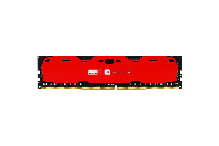 DDR4 IRIDIUM 8GB/2400 15-15-15 1024*8 Czerwona