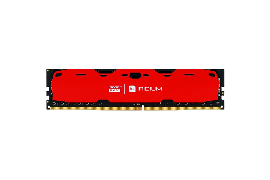 DDR4 IRIDIUM 8GB/2400 15-15-15 1024*8 Czerwona