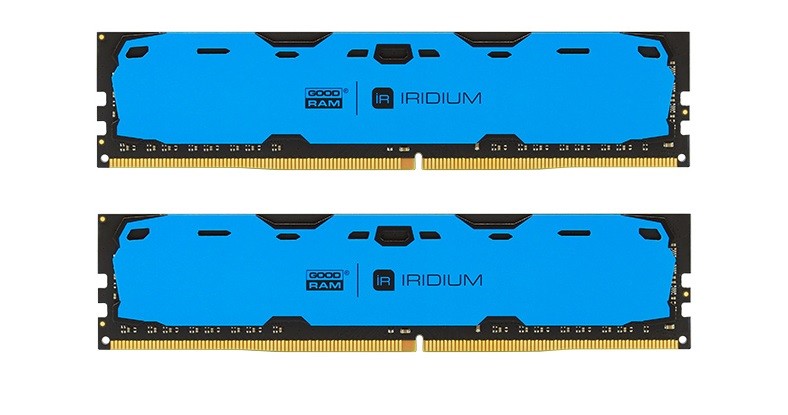 DDR4 IRIDIUM 8GB/2400(2 *4GB) 15-15-15 512*8 Niebieska