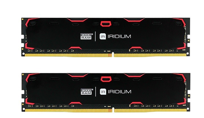 DDR4 IRIDIUM 8GB/2400(2*4GB) 15-15-15 512*8 Czarna