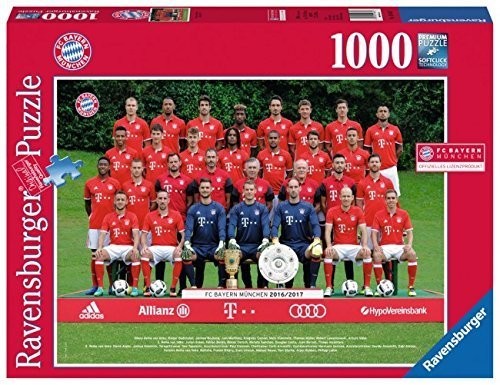 1000 ELEMENTÓW FC Bayern Monachium 16/17